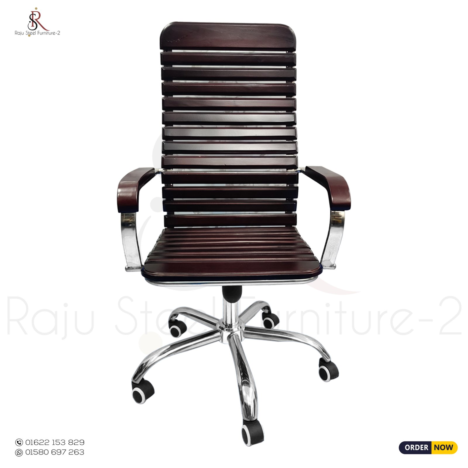 RS-01 Offce chair steel bese